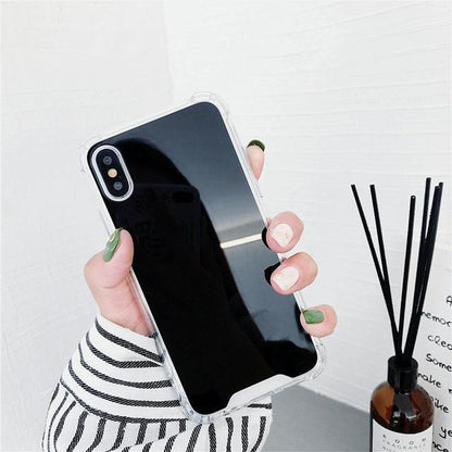 Capa Protetora Reflexiva para Smartphone – Espelho