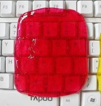 Gel de Limpeza Universal para Teclado e Dispositivos Eletrônicos