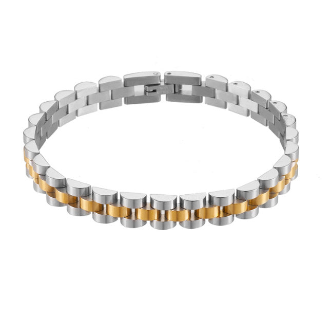 Titanium steel bracelet for men