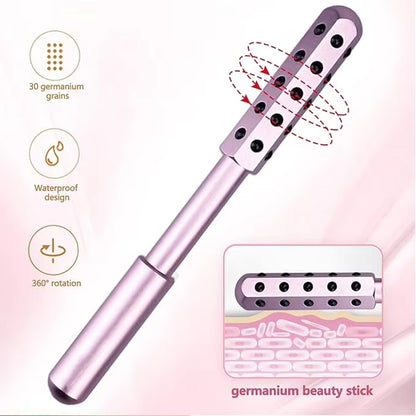 Rolo Facial Massageador com Beauty Stick – Estímulo e Relaxamento