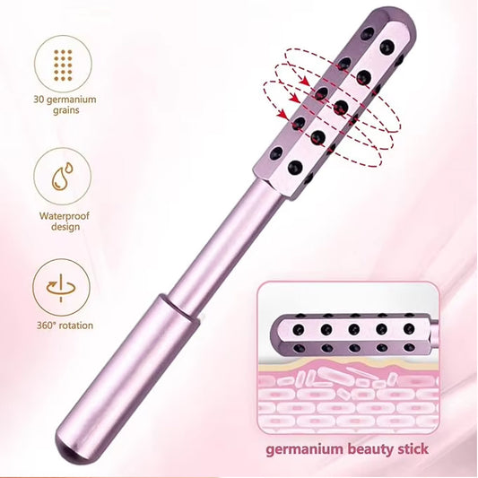 Rolo Facial Massageador com Beauty Stick – Estímulo e Relaxamento