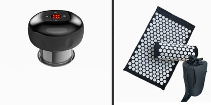 Massageador Corporal Elétrico com Ventosas – Uso Manual