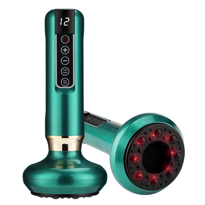 Massageador Corporal Elétrico com Ventosas – Uso Doméstico
