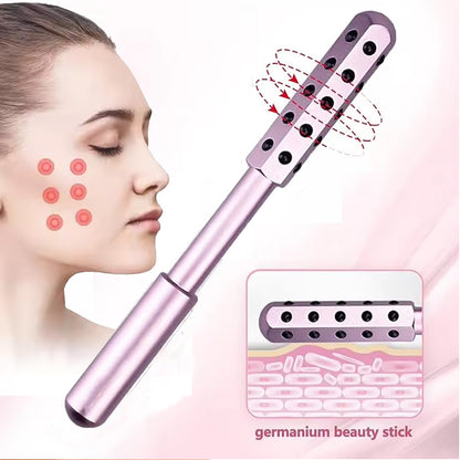 Rolo Facial Massageador com Beauty Stick – Estímulo e Relaxamento