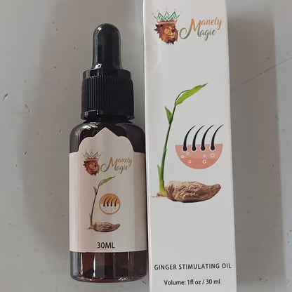 Óleo Essencial de Gengibre para Cabelo – Cuidados Capilares