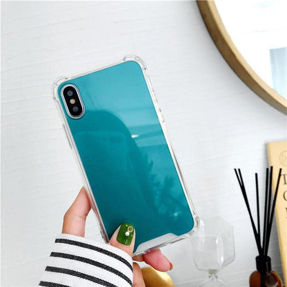 Capa Protetora Reflexiva para Smartphone – Espelho