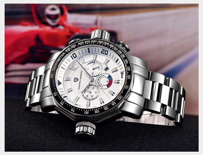 PAGANI DESIGN Multifunction Quartz Watch