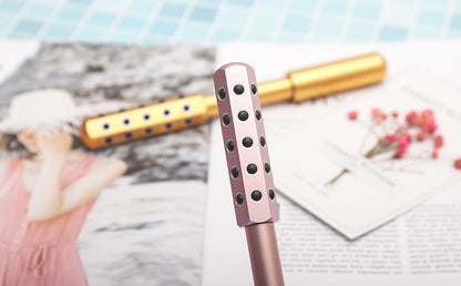 Rolo Facial Massageador com Beauty Stick – Estímulo e Relaxamento