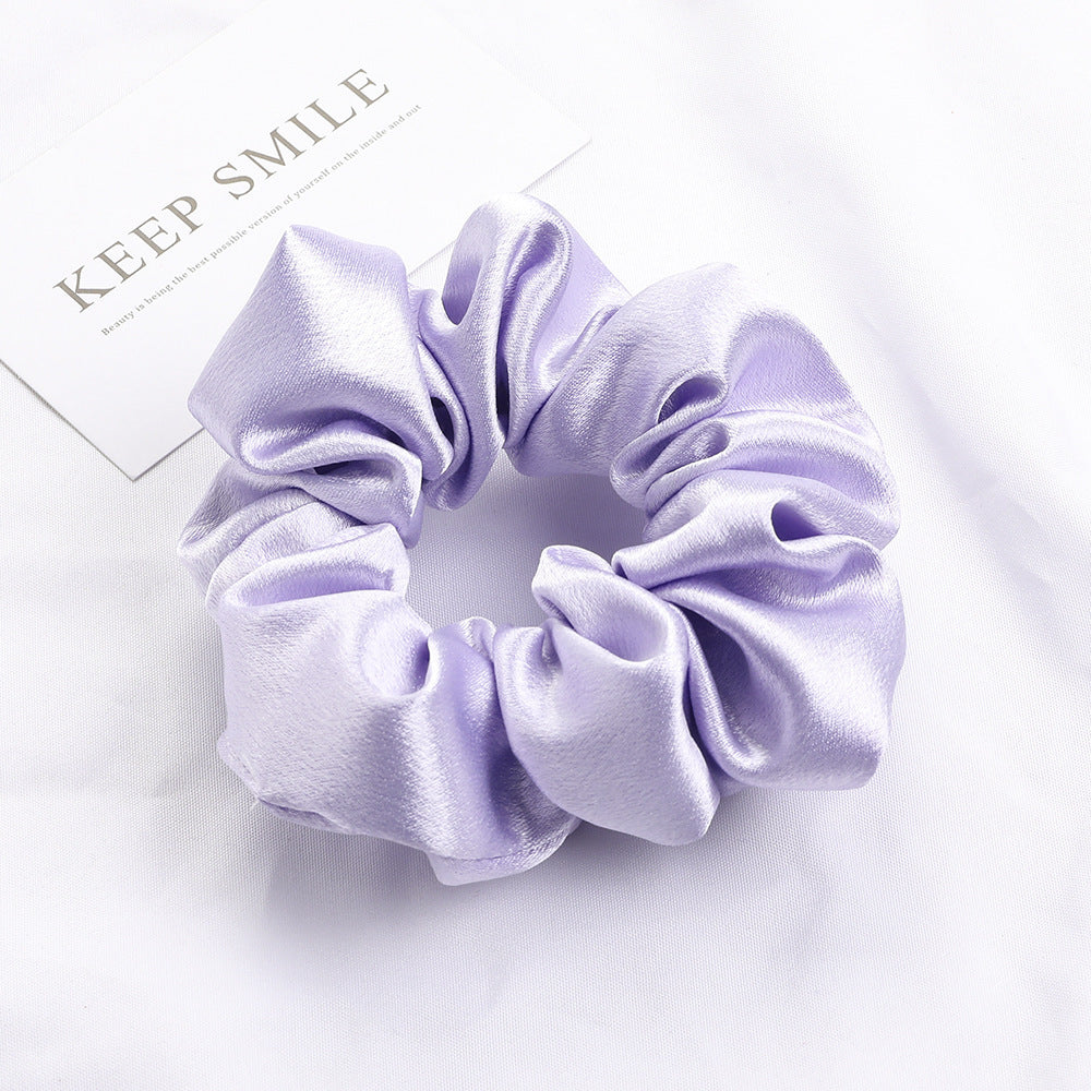 Simple Ponytail Ball Head Rope Hair Accessory