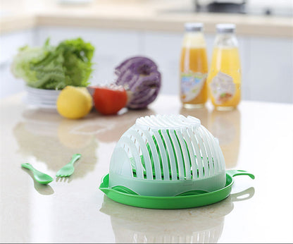 Cortador Criativo de Salada – Fatiador Manual