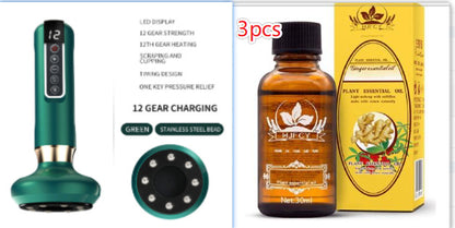 Massageador Corporal Elétrico com Ventosas – Uso Doméstico