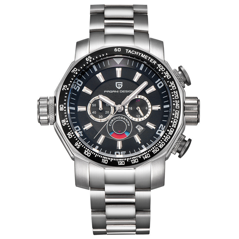 PAGANI DESIGN Multifunction Quartz Watch