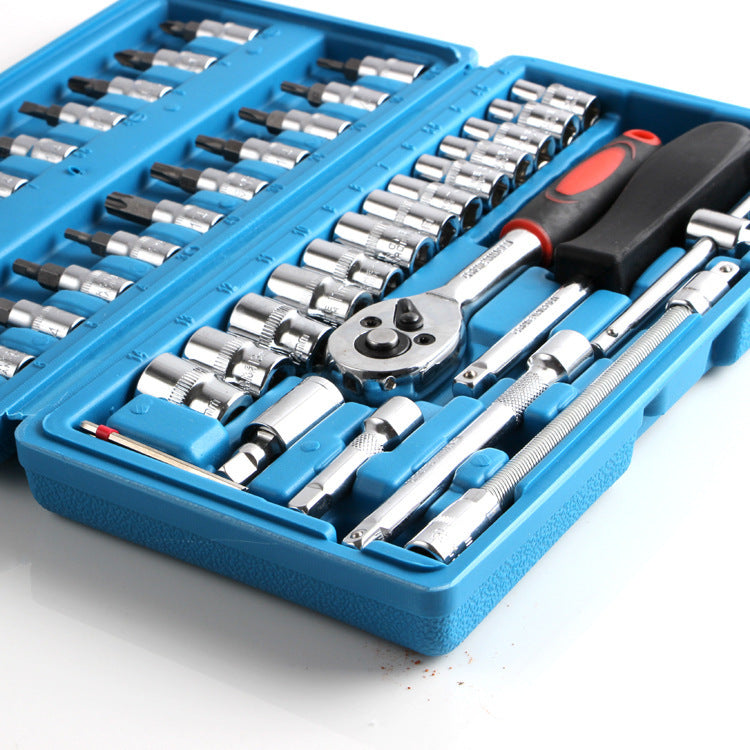 46 Sets Of 6.3MM Series Metric Set