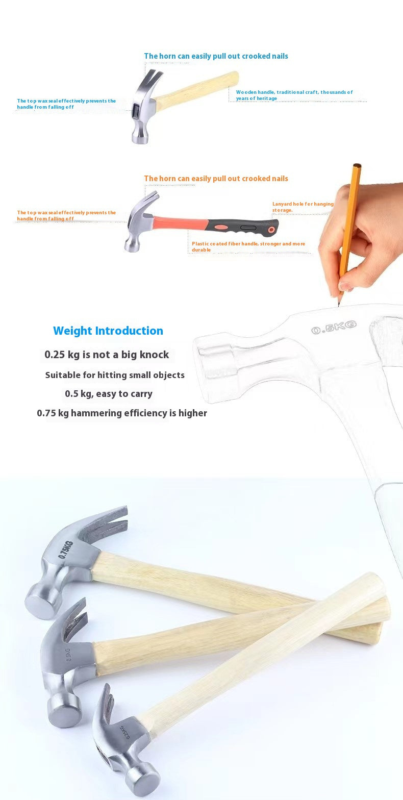 Nail Hammer Multi-function Tools For Home Use