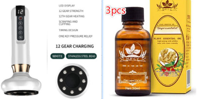 Massageador Corporal Elétrico com Ventosas – Uso Doméstico