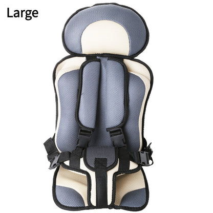 Assento Acolchoado Portátil Infantil – Almofada para Cadeira e Carrinho