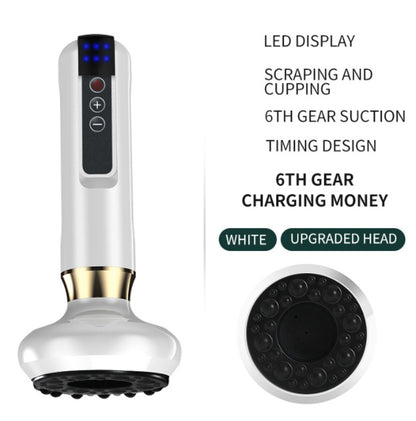 Massageador Corporal Elétrico com Ventosas – Uso Doméstico