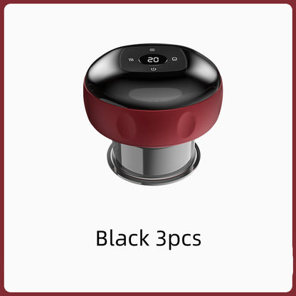 Massageador Corporal Elétrico com Ventosas – Uso Manual