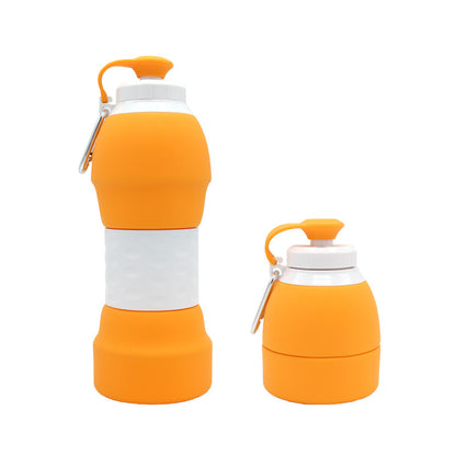 Garrafa Dobrável de Silicone – Portátil e Leve