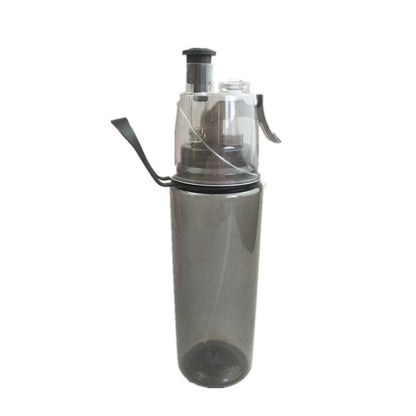 Garrafa Esportiva com Spray 600 ml – Hidratação Ativa