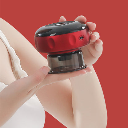 Massageador Corporal Elétrico com Ventosas – Uso Manual