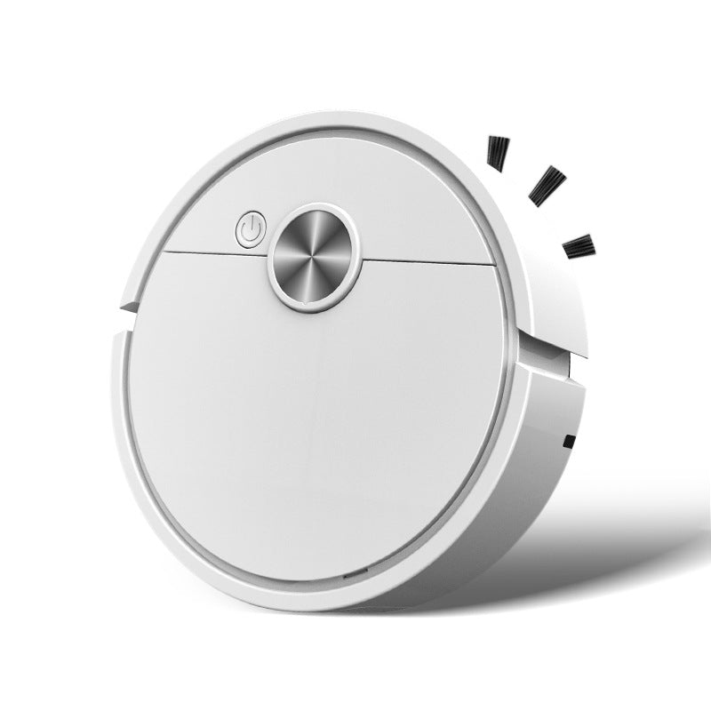 Smart Home Robotic Vacuum Cleaner with Mopping Function and Charging Capability