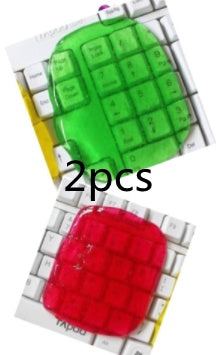 Gel de Limpeza Universal para Teclado e Dispositivos Eletrônicos