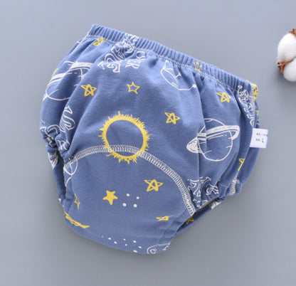 Fralda de Treinamento Infantil Lavável em 6 Camadas – Conforto Diário