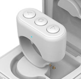 Controlador Bluetooth Portátil para Vídeos em Smartphones