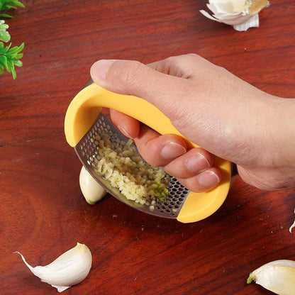 Alicer Garlic Press – Espremedor de Alho Inox