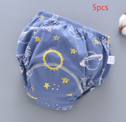 Fralda de Treinamento Infantil Lavável em 6 Camadas – Conforto Diário
