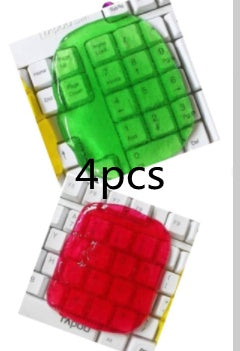 Gel de Limpeza Universal para Teclado e Dispositivos Eletrônicos
