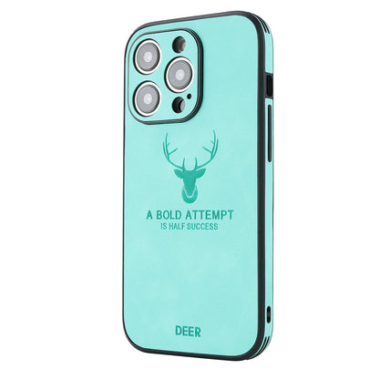 Capa Magnética com Design Cabeça de Alce para Smartphone