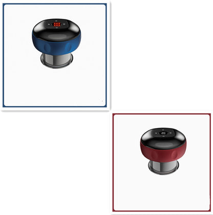 Massageador Corporal Elétrico com Ventosas – Uso Manual