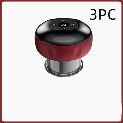 Massageador Corporal Elétrico com Ventosas – Uso Manual