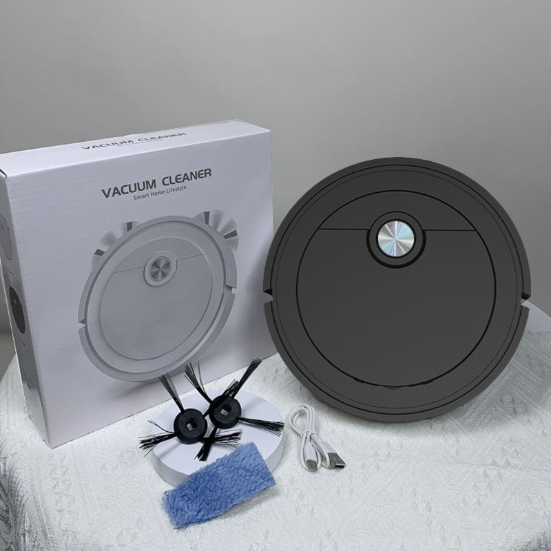 Smart Home Robotic Vacuum Cleaner with Mopping Function and Charging Capability