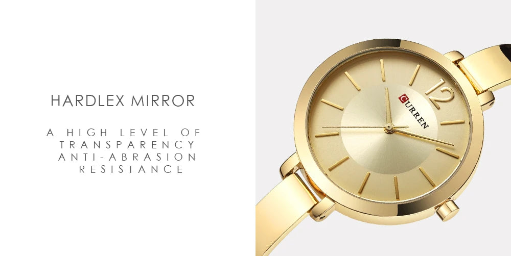 Women Watches Top Brand Luxury CURREN 9012 Quartz Women Watches Casual Fashion Ladies Wrist Watch Lady Clock relogio feminino