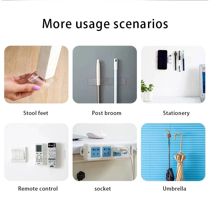 1/2/3/5m Nano Tape Double-Sided Adhesive Tape Traceless Waterproof Adhesive Tape For Bathroom Kitchen Sink Tap Gel Sticker