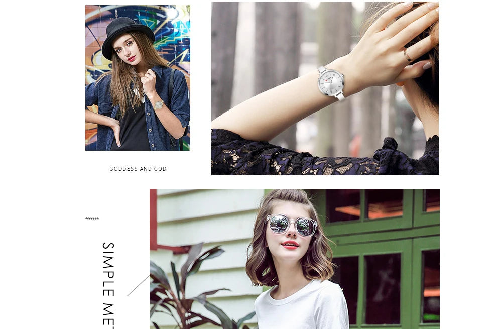 Women Watches Top Brand Luxury CURREN 9012 Quartz Women Watches Casual Fashion Ladies Wrist Watch Lady Clock relogio feminino