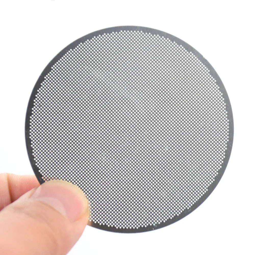 2PCS/lot 61MM Coffee Metal Mesh Filter Reusable Stainless Steel Filter Mesh For Aeropress Coffee Maker Tool Kitchen Accessories