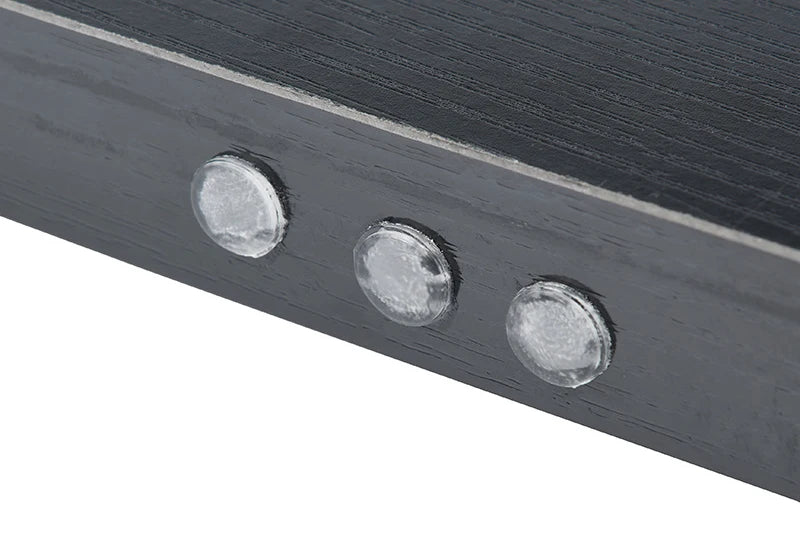 KAK 50-80 Grain Silicon Door Stops Pad Transparent Rubber Kitchen Cabinet Catches Self-Adhesive Damper Buffer Furniture Hardware