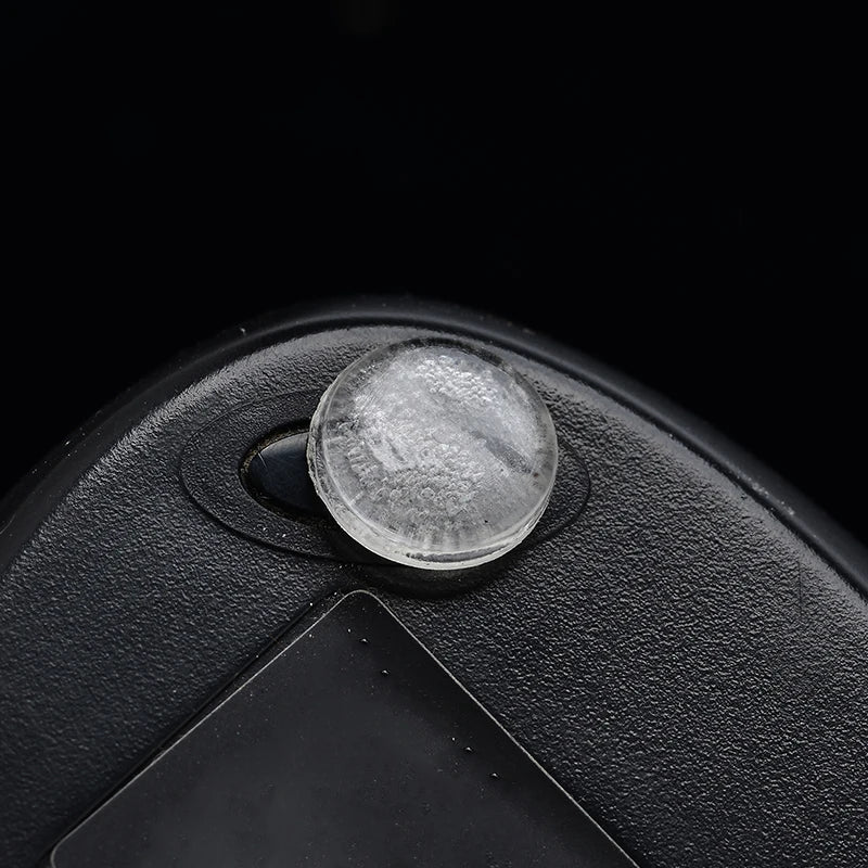 KAK 50-80 Grain Silicon Door Stops Pad Transparent Rubber Kitchen Cabinet Catches Self-Adhesive Damper Buffer Furniture Hardware