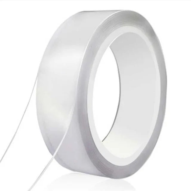 1/2/3/5m Nano Tape Double-Sided Adhesive Tape Traceless Waterproof Adhesive Tape For Bathroom Kitchen Sink Tap Gel Sticker