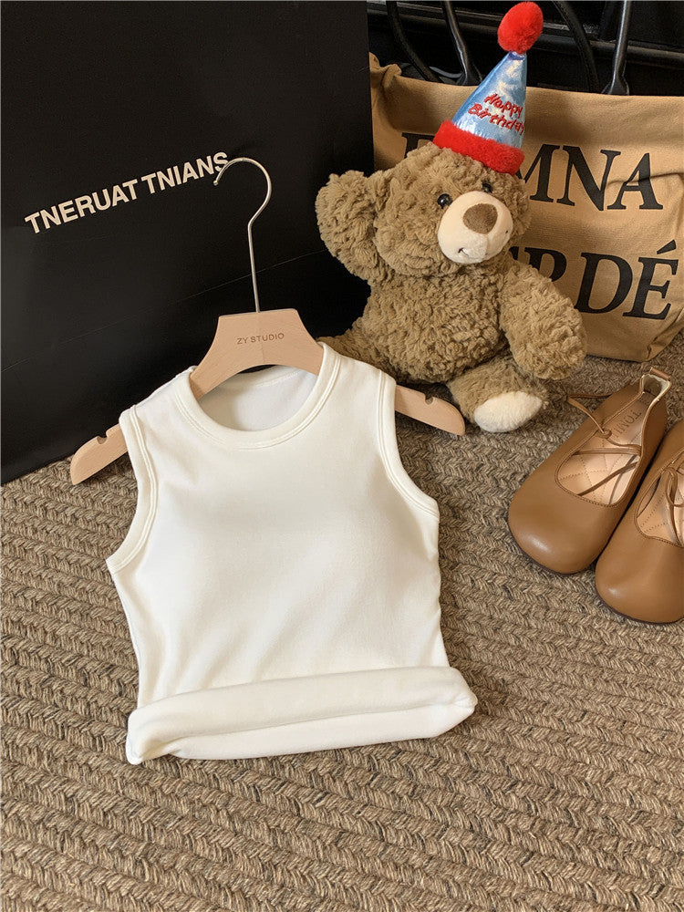 Temperament Slimming Underwear Padded Slim Fit Sleeveless Top