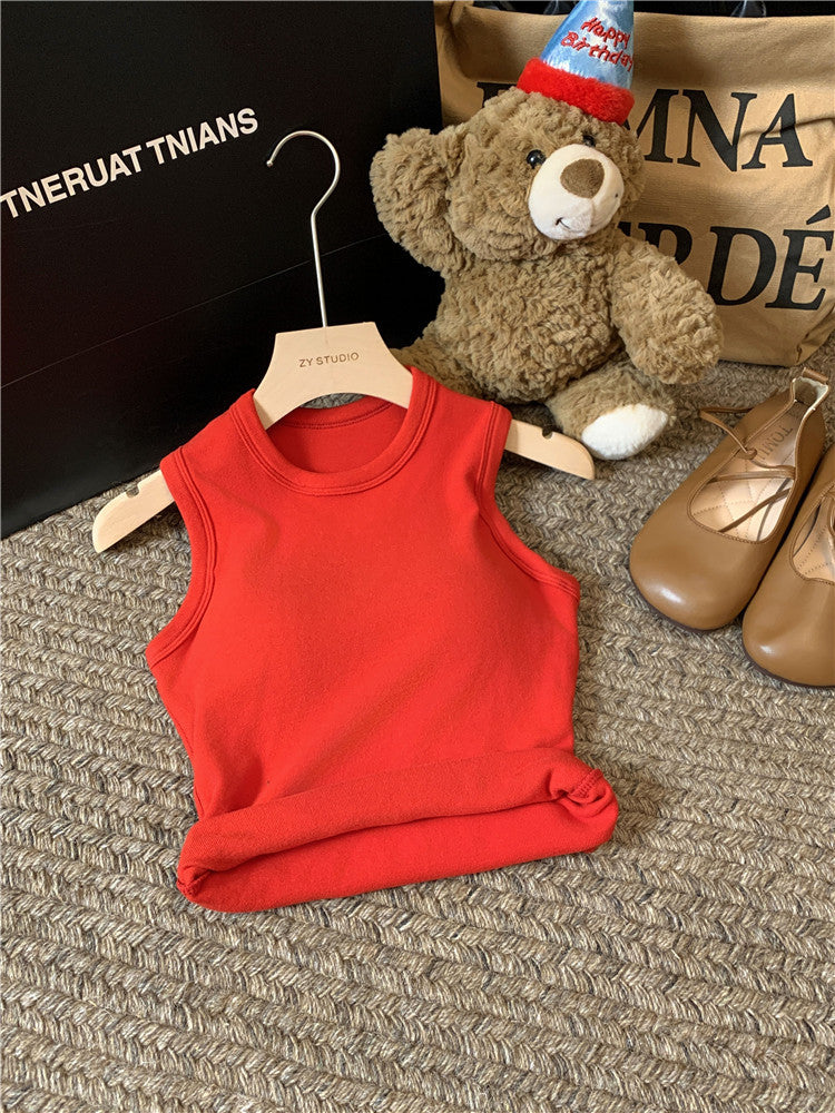 Temperament Slimming Underwear Padded Slim Fit Sleeveless Top