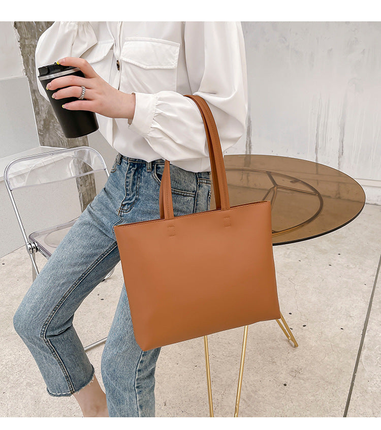 Fashion Tote Bag Women's Large Capacity Simple Women Handbags Commuter Casual all-in-one Shoulder Bag Bolso Bandolera Mujer 2024