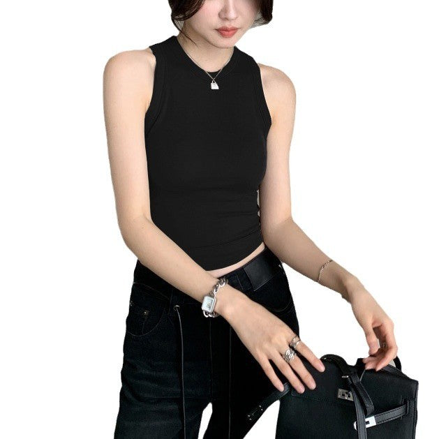 Temperament Slimming Underwear Padded Slim Fit Sleeveless Top