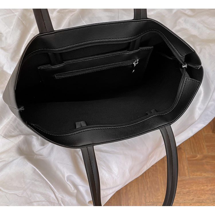 Fashion Tote Bag Women's Large Capacity Simple Women Handbags Commuter Casual all-in-one Shoulder Bag Bolso Bandolera Mujer 2024