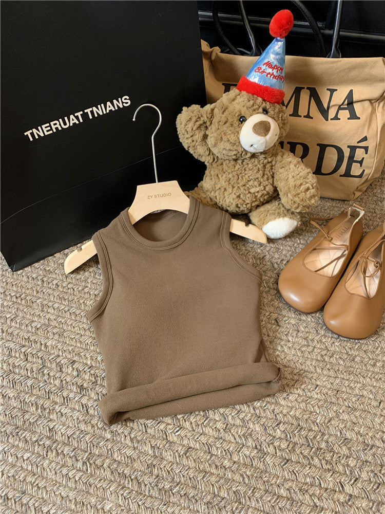 Temperament Slimming Underwear Padded Slim Fit Sleeveless Top