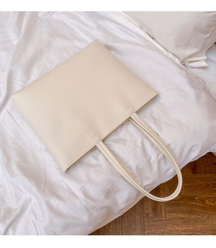 Fashion Tote Bag Women's Large Capacity Simple Women Handbags Commuter Casual all-in-one Shoulder Bag Bolso Bandolera Mujer 2024